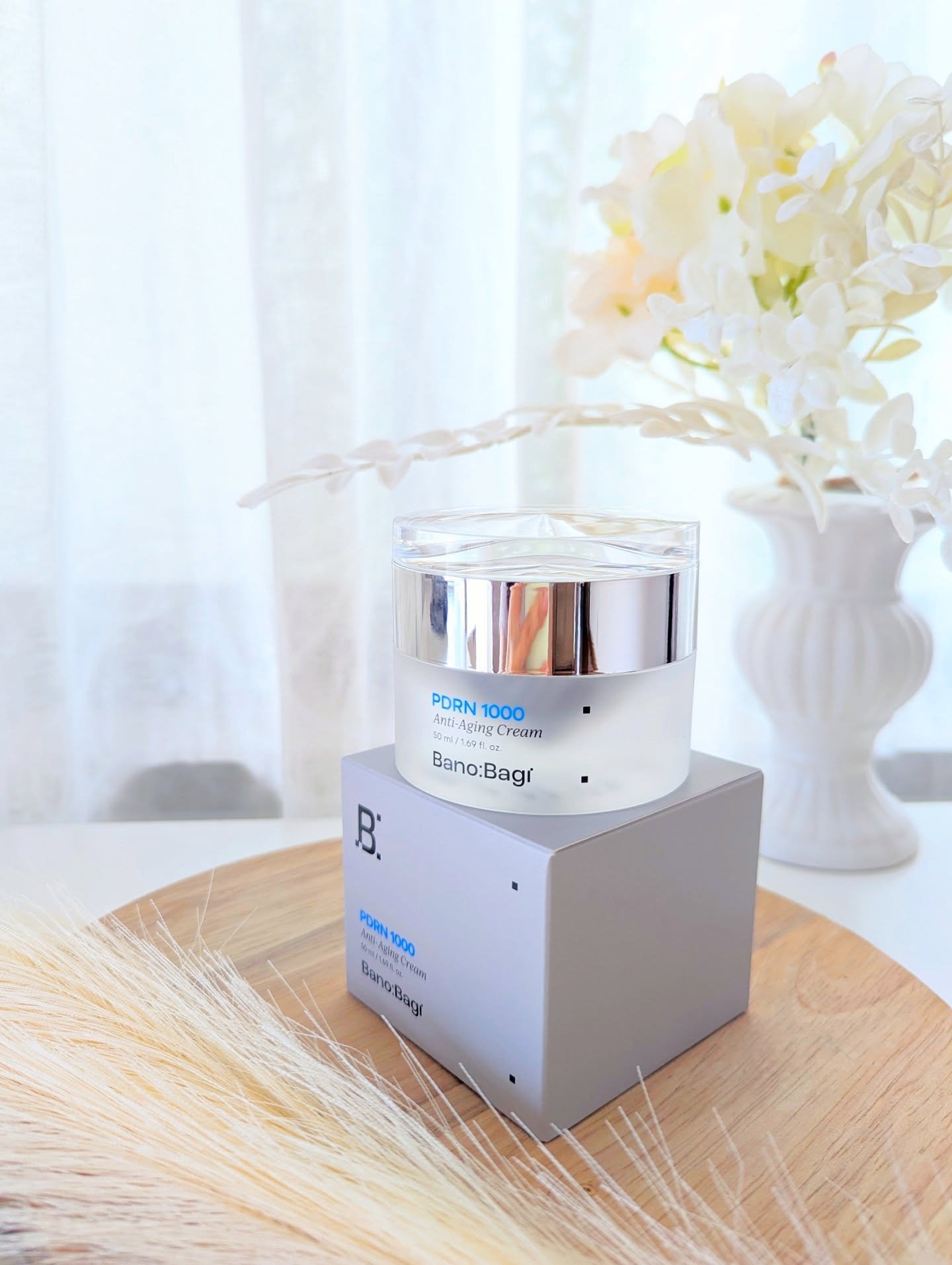 PDRNアンチエイジングクリーム/BANOBAGI/フェイスクリームを使ったクチコミ（1枚目）