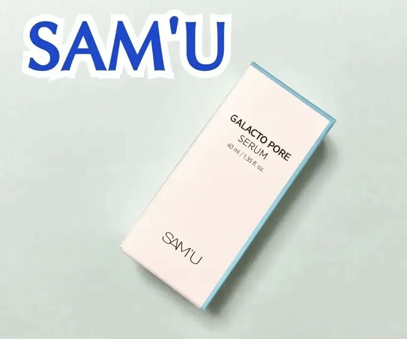 サミュ ガラクトポア セラム/SAM'U/美容液を使ったクチコミ（1枚目）