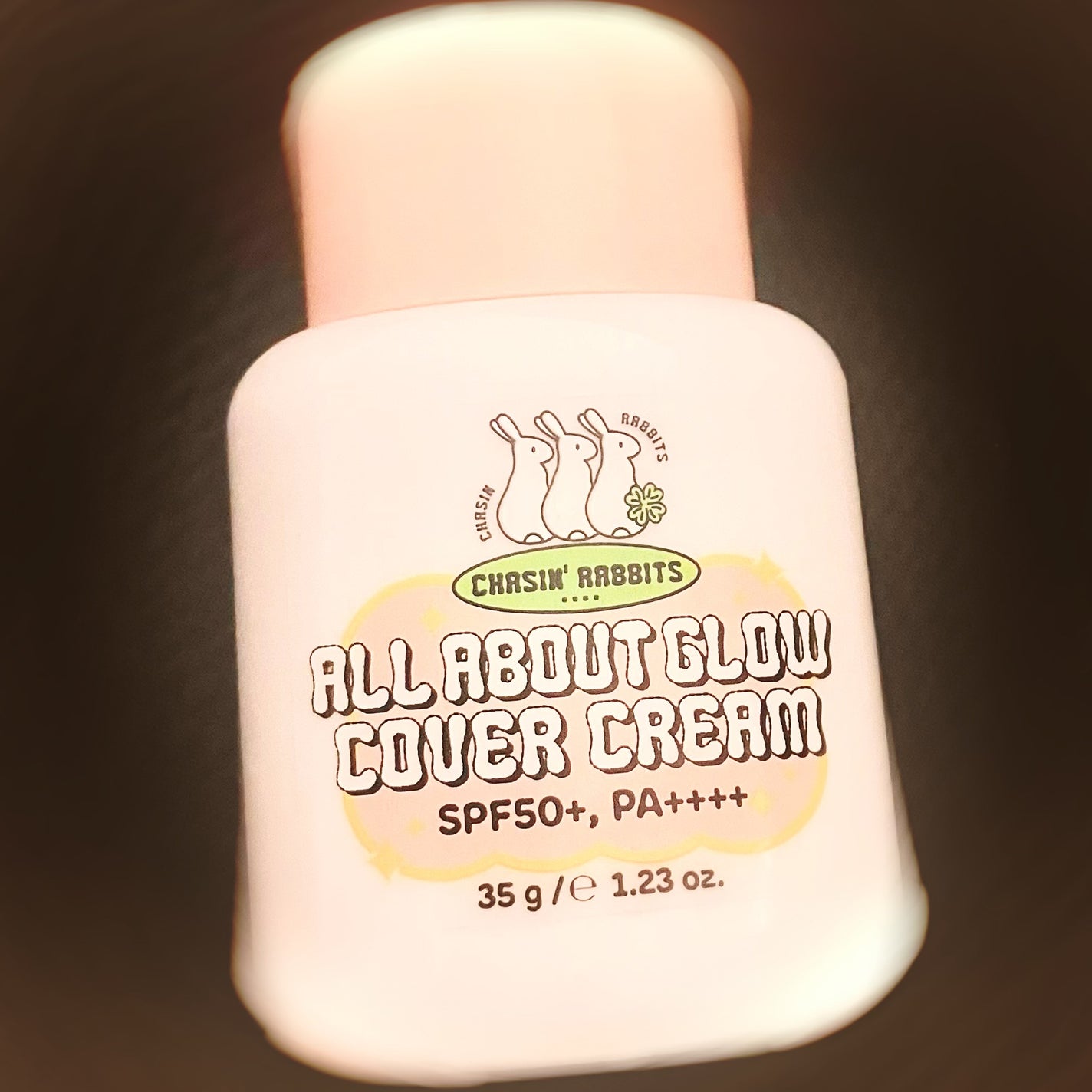オールアバウトグロウカバークリーム/CHASIN'RABBITS/日焼け止めクリームを使ったクチコミ(1枚目)