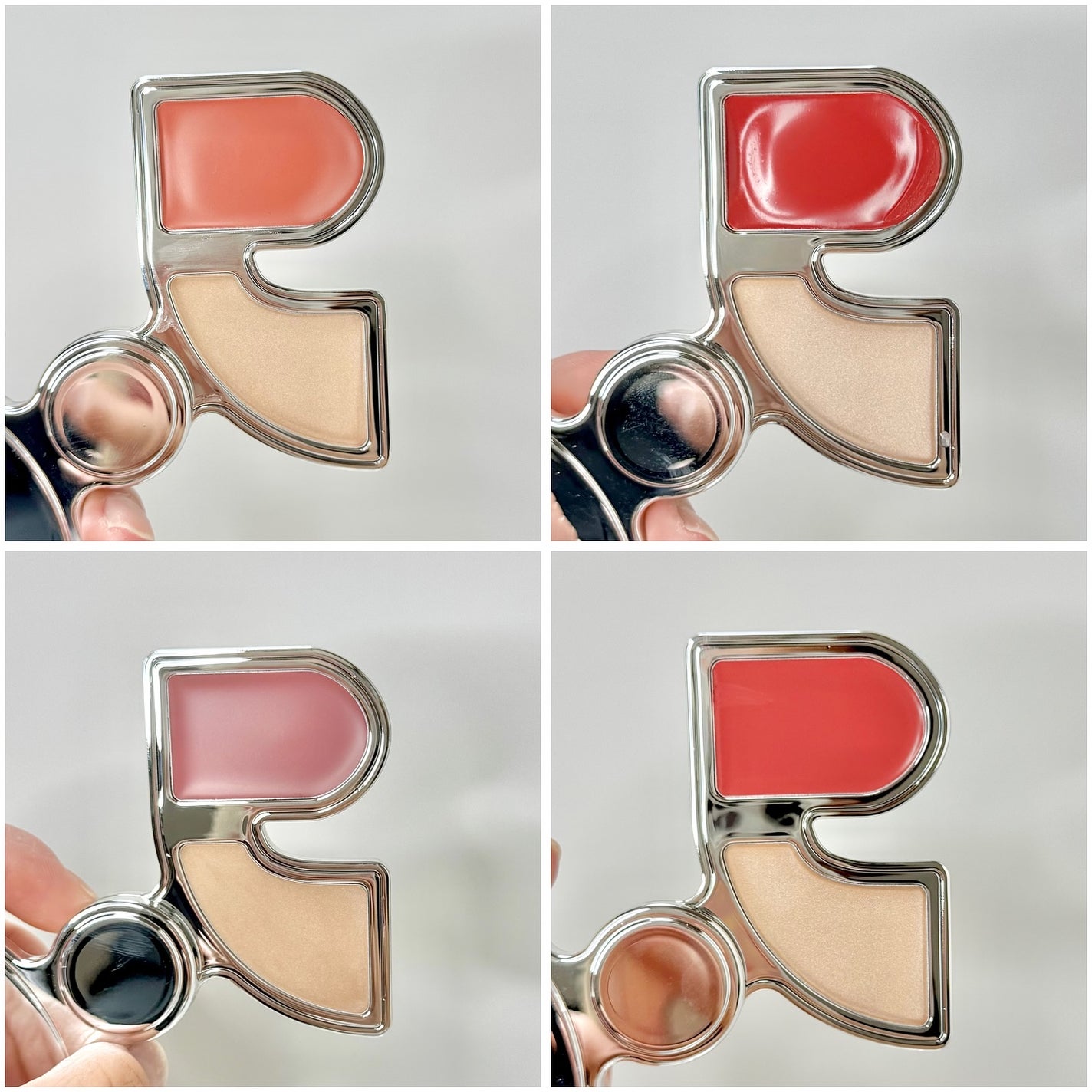 マルチブラッシュアンドハイライターデュオ/Rest & Recreation BEAUTY/ジェル・クリームチークを使ったクチコミ(3枚目)