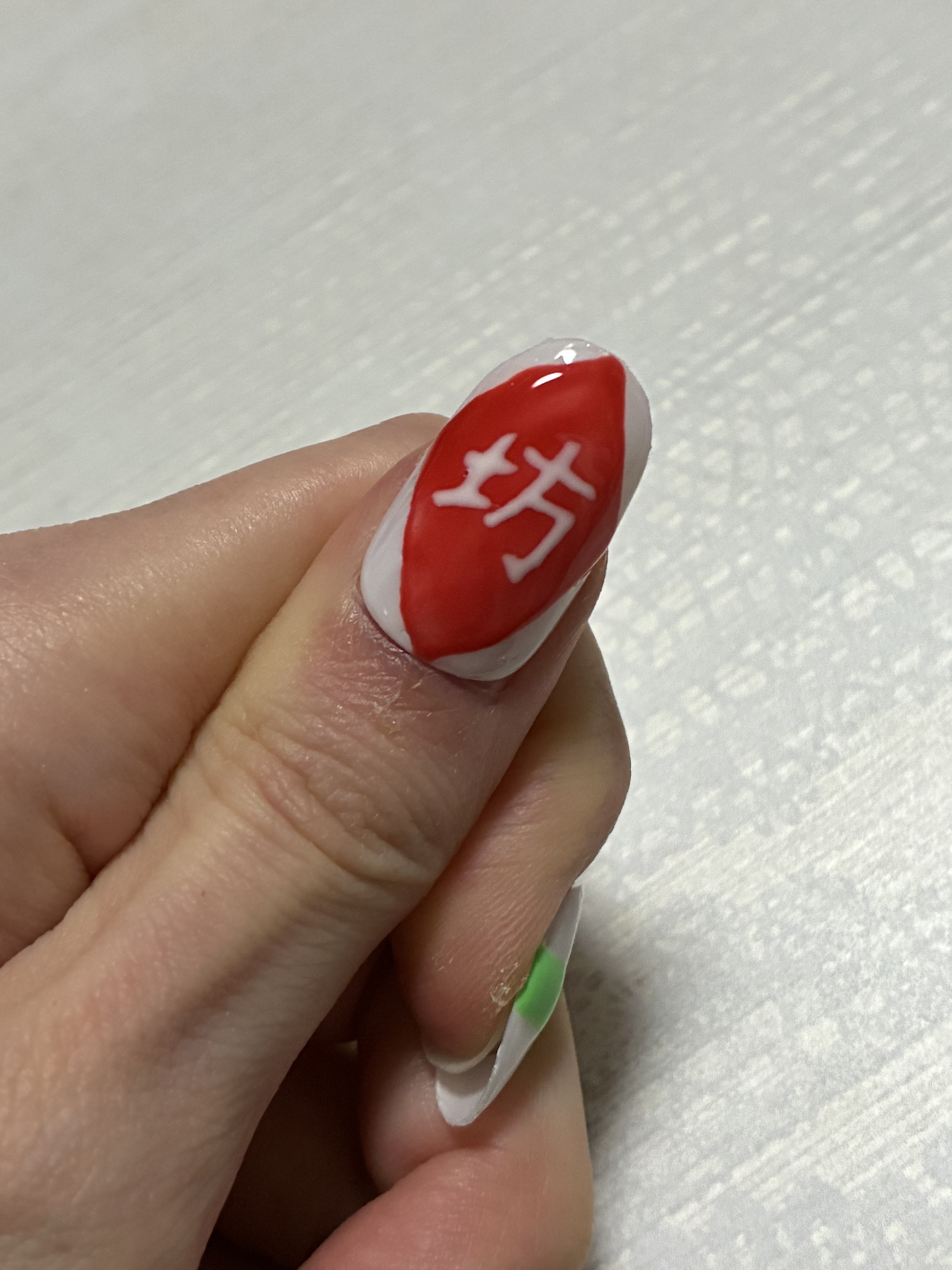 ジェルネイル（ライト対応）/セリア/ジェルネイルを使ったクチコミ（3枚目）