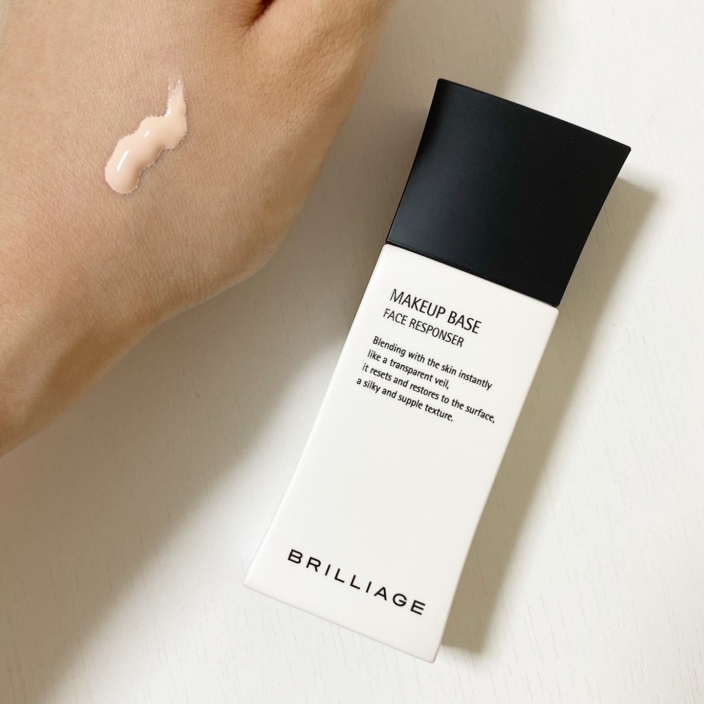 メイクアップベース フェイスレスポンサー/ブリリアージュ/化粧下地を使ったクチコミ（3枚目）