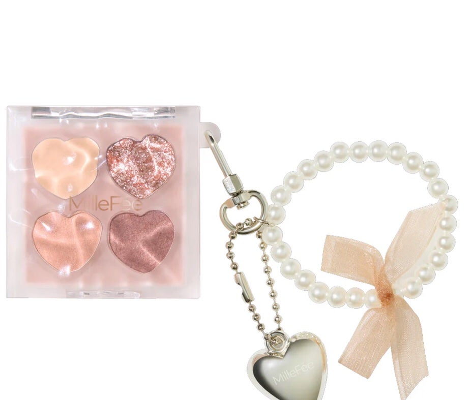 ぷくぷく涙袋パレット/MilleFée/アイシャドウパレットを使ったクチコミ(1枚目)