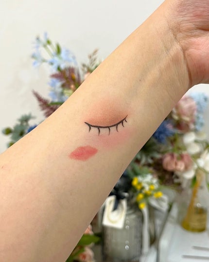 かなこ on LIPS 「パーソナルカラー1stイエベ春、2ndブルベ冬にオススメのコス..」(3枚目)