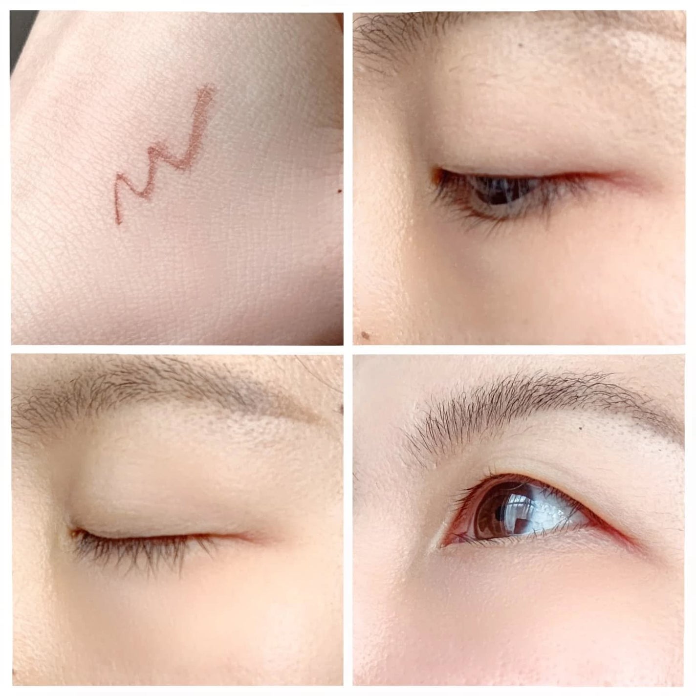 お化粧ふでぺん 目元用 細筆/くれ竹 /リキッドアイライナーを使ったクチコミ(2枚目)