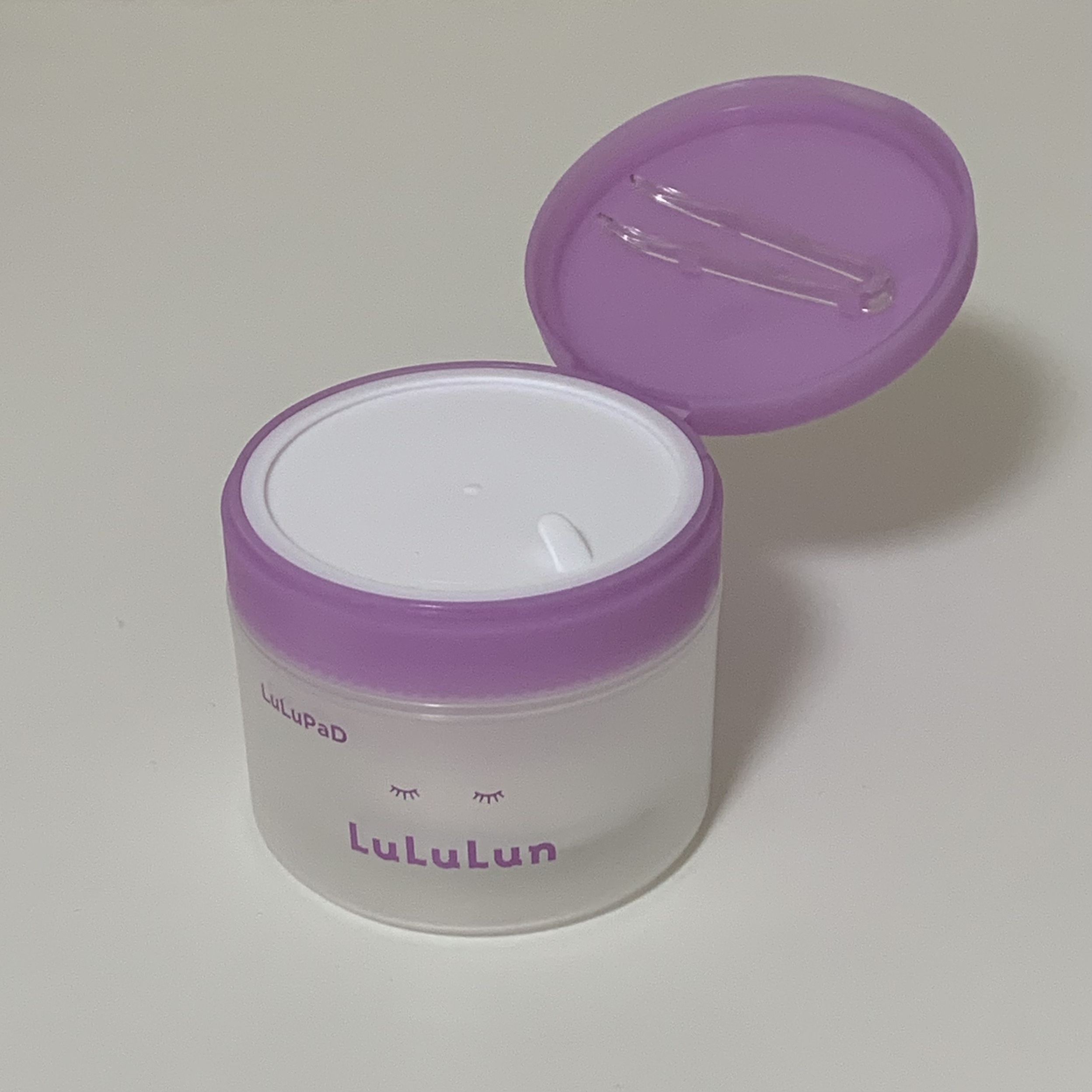 ルルルン トナーパッド ふきとりOFF/ルルルン/トナーパッドを使ったクチコミ（2枚目）