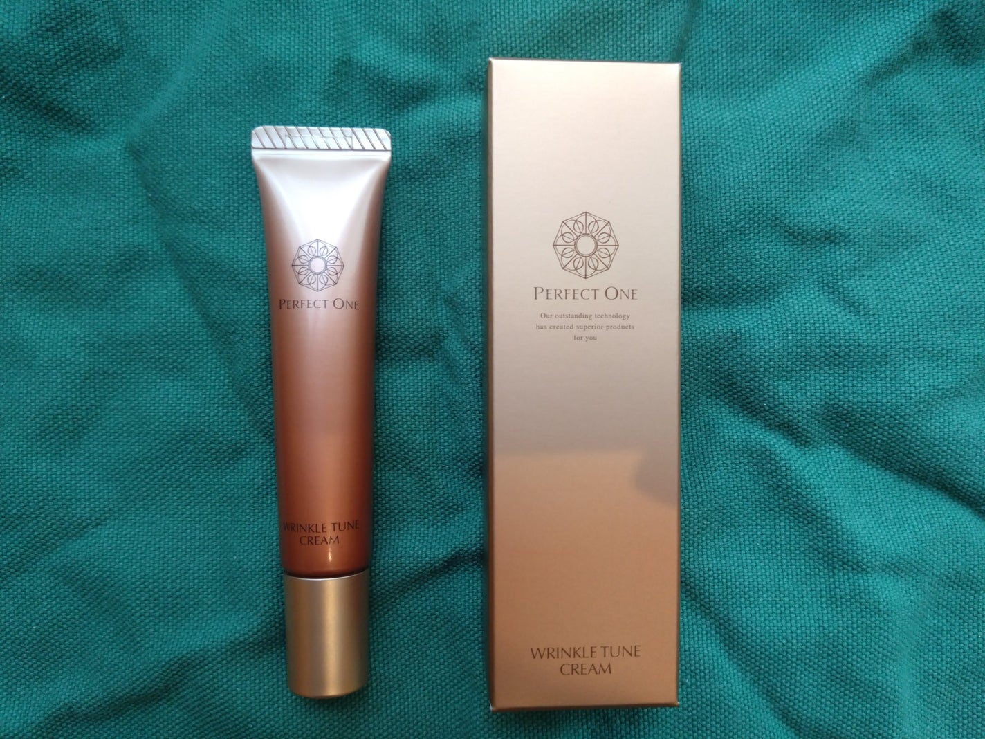 パーフェクトワン 薬用SPリンクルチューンクリーム/パーフェクトワン/フェイスクリームを使ったクチコミ(1枚目)