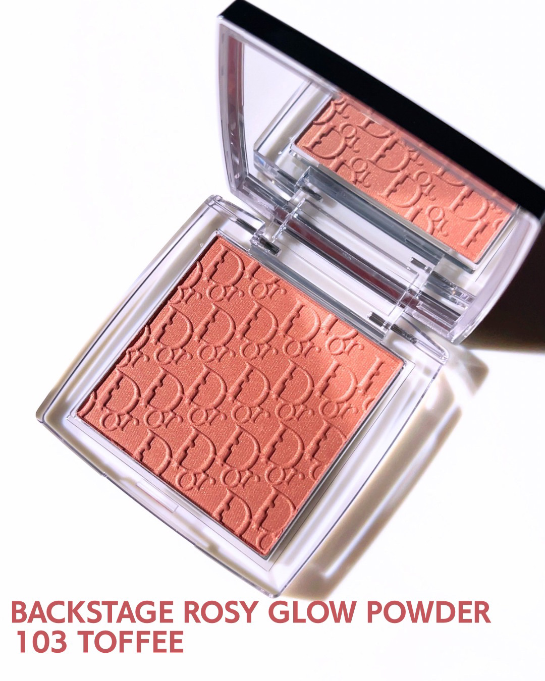 バックステージ ロージー グロウ/Dior/パウダーチークを使ったクチコミ（2枚目）