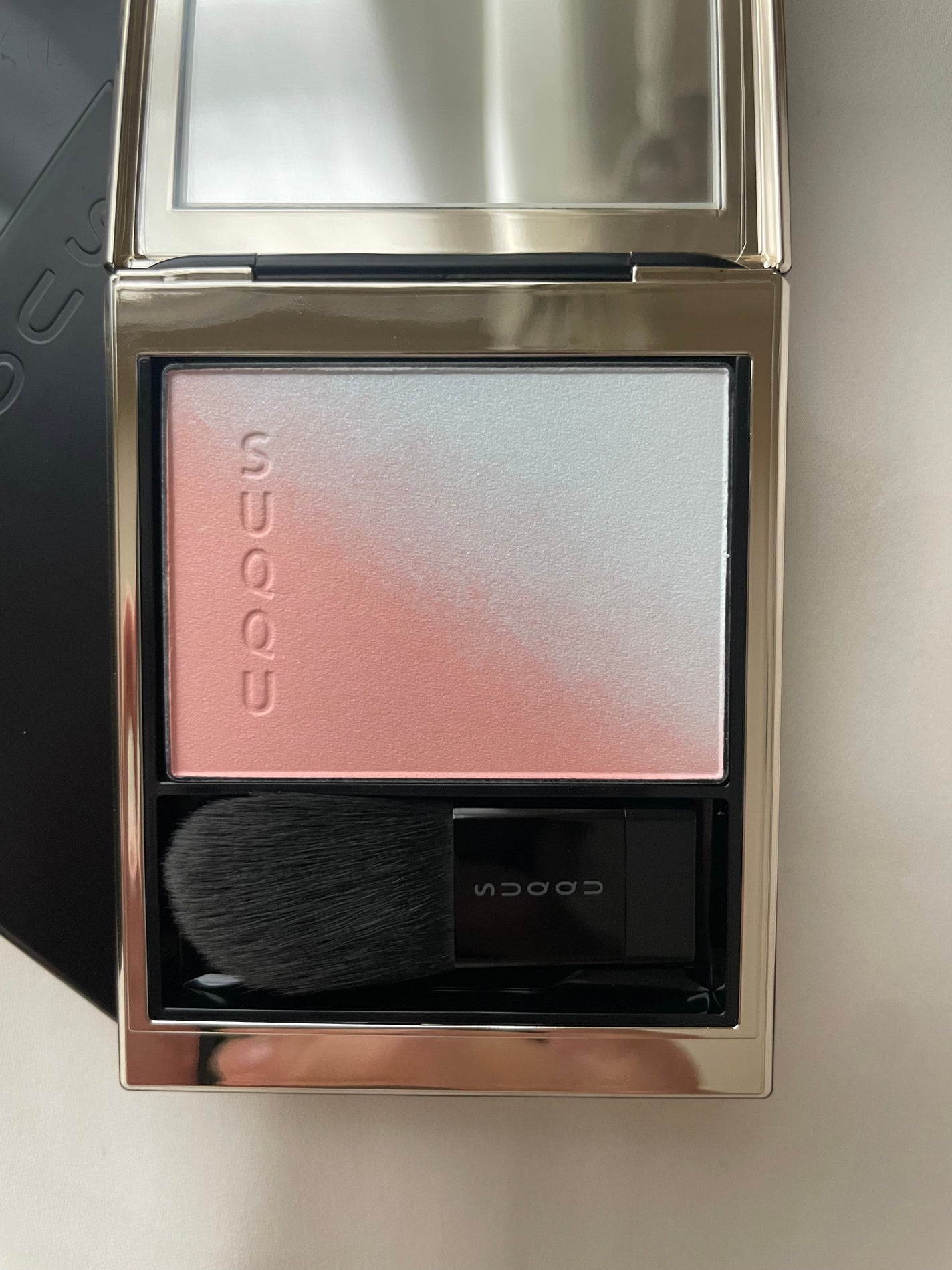 ブラーリング カラー ブラッシュ/SUQQU/パウダーチークを使ったクチコミ(2枚目)