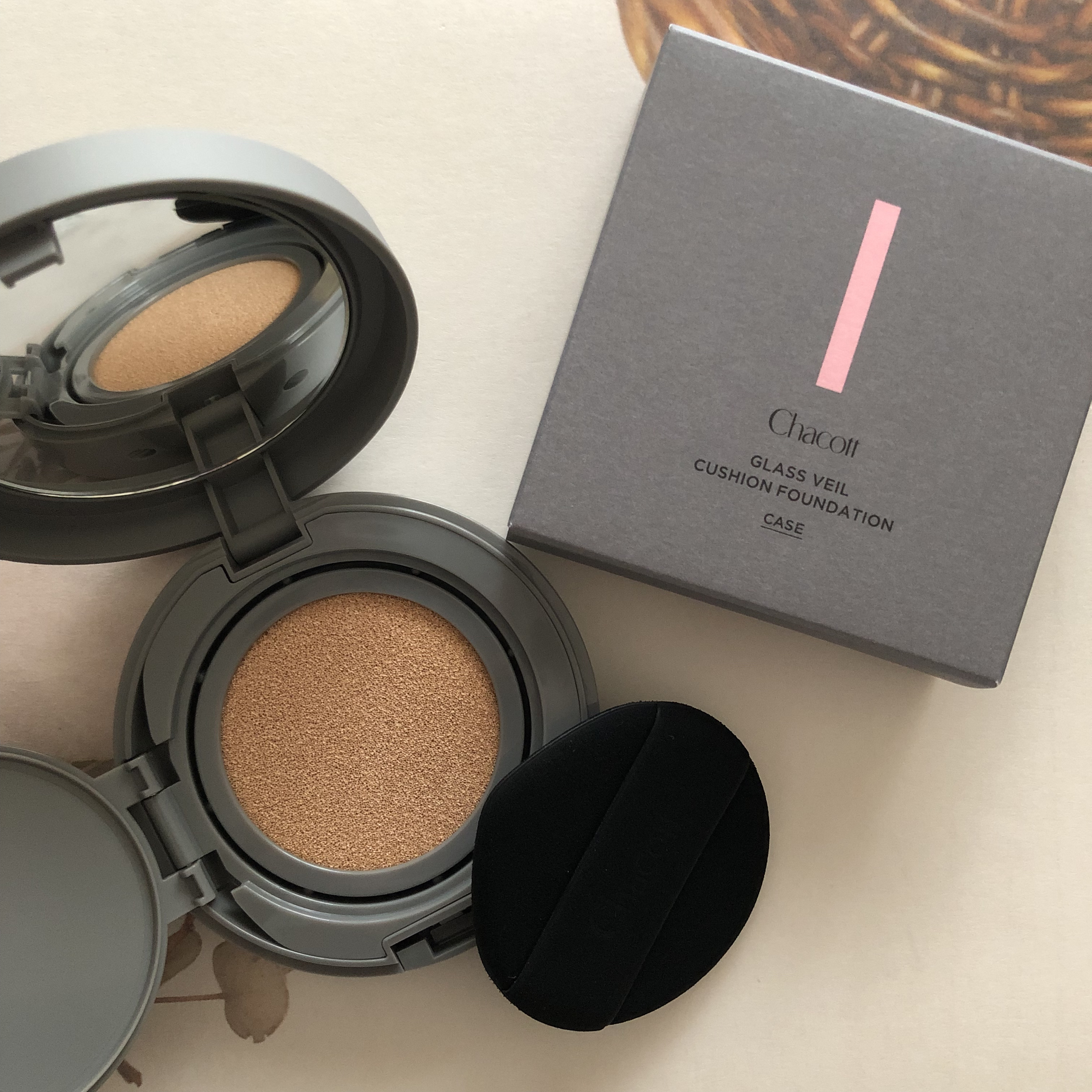 チャコット グラスヴェール クッションファンデーション/チャコット・コスメティクス/クッションファンデーションを使ったクチコミ（1枚目）