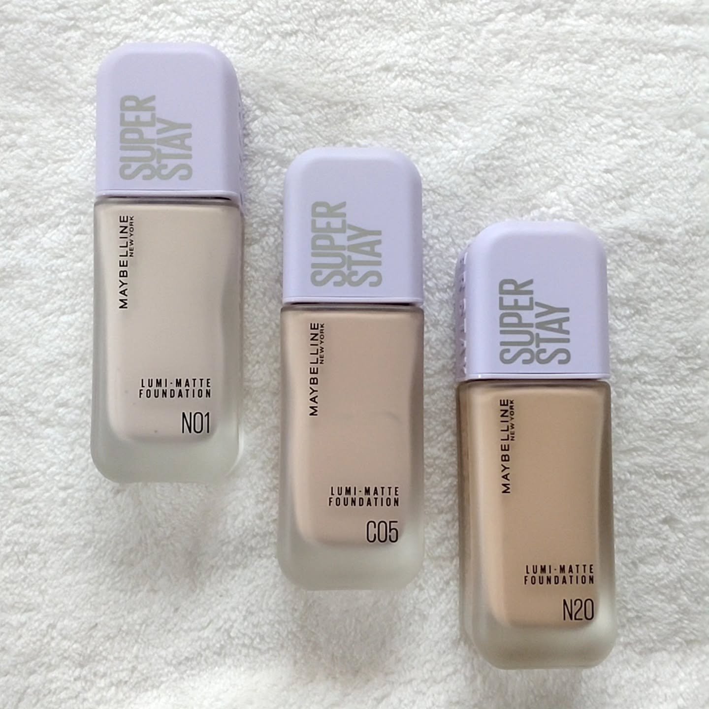 SPステイ ルミマット リキッド ファンデーション/MAYBELLINE NEW YORK/リキッドファンデーションを使ったクチコミ（1枚目）