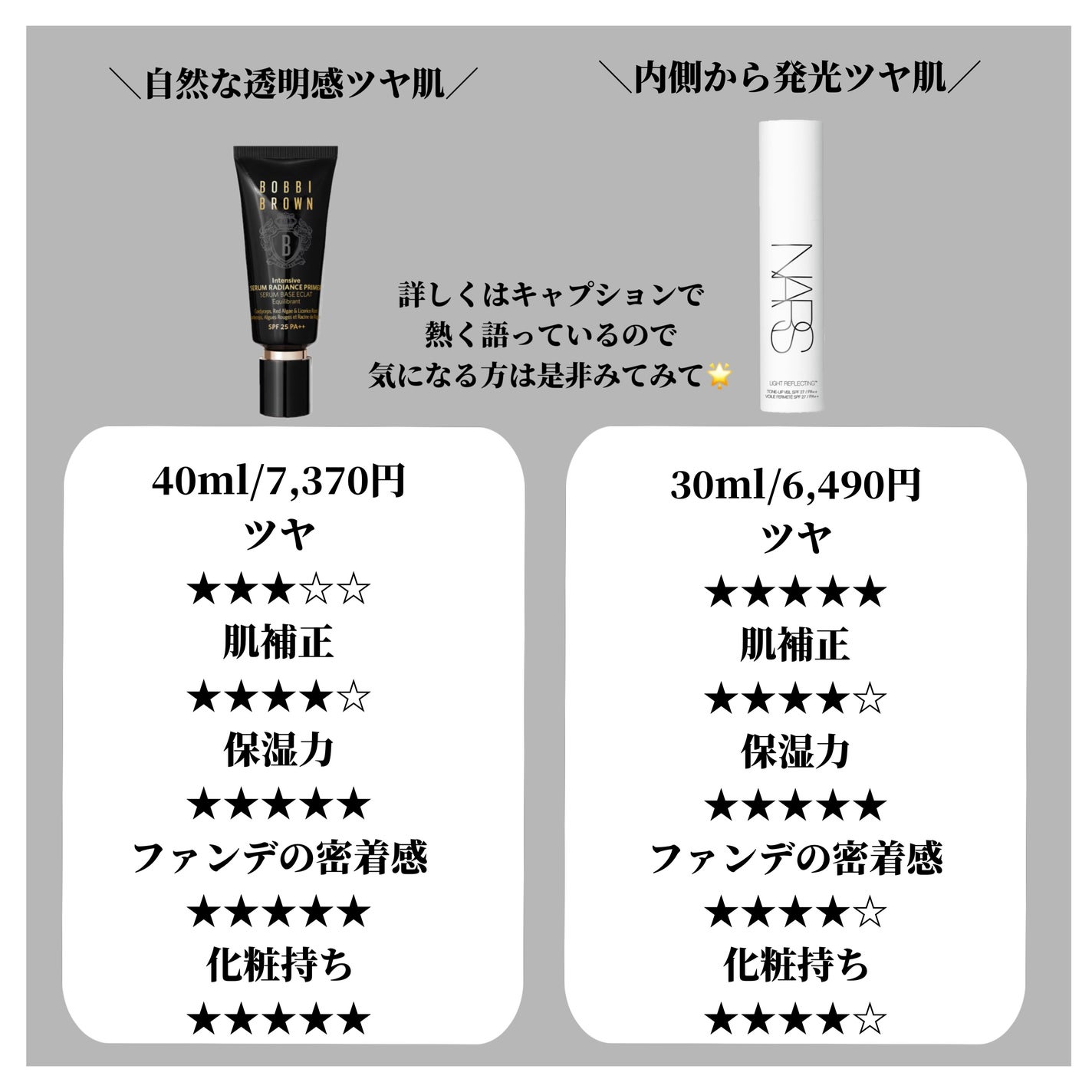 インテンシブ セラム ラディアンス プライマー/BOBBI BROWN/化粧下地を使ったクチコミ(2枚目)