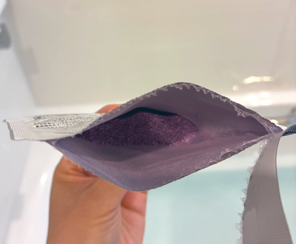JUSO BATH POWDER/旅するJUSO/炭酸系入浴剤を使ったクチコミ（2枚目）