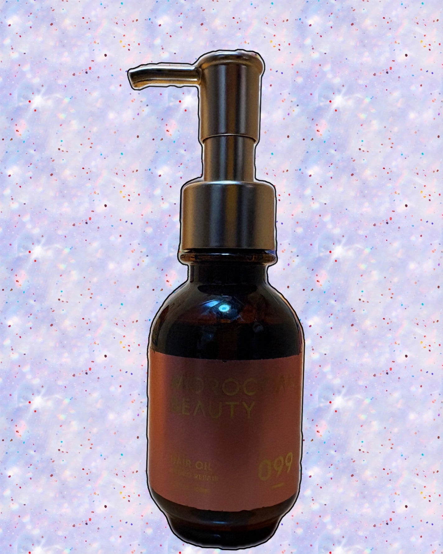 モロッカンビューティ ハイドロリペア ヘアオイル/モロッカンビューティ/ヘアオイルを使ったクチコミ(1枚目)