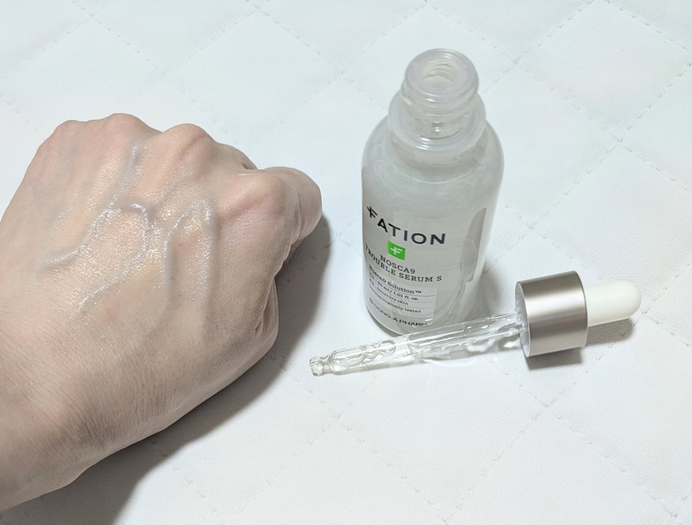 ノスカナイン T セラムマスク S/FATION/シートマスク・パックを使ったクチコミ(4枚目)