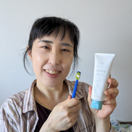 おほあんどうふ on LIPS 「唾液で延びにくい しっかりしたジェル🎊食後のねばつきをスッキリ..」(5枚目)