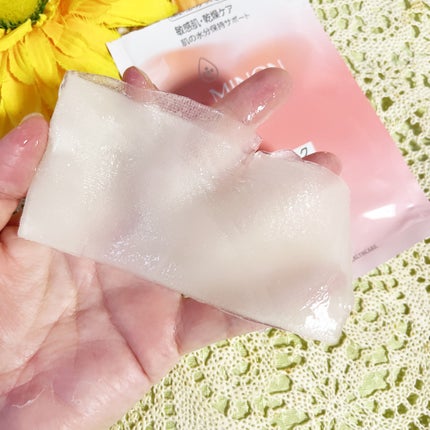 ミノン アミノモイスト ぷるぷるしっとり肌マスク/ミノン/シートマスク・パックを使ったクチコミ(3枚目)