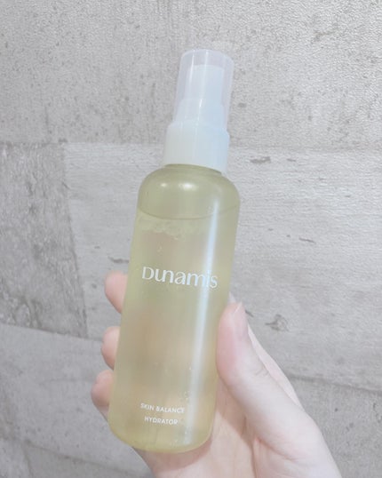 スキンバランス ハイドレーター/Dunamis/ミスト状化粧水を使ったクチコミ(2枚目)