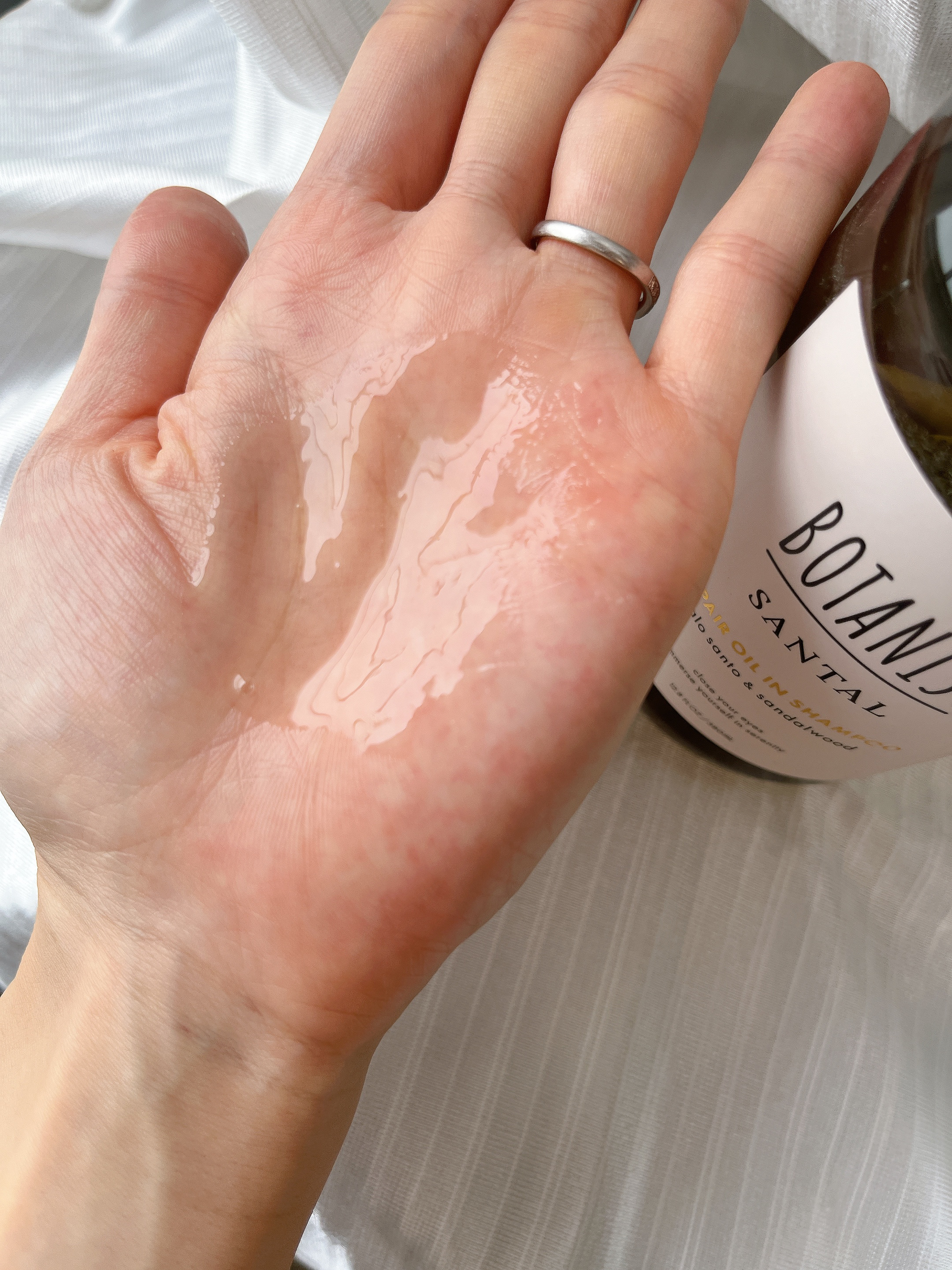 ボタニスト サンタル リペアオイルインシャンプー/トリートメント/BOTANIST/市販シャンプーを使ったクチコミ（3枚目）