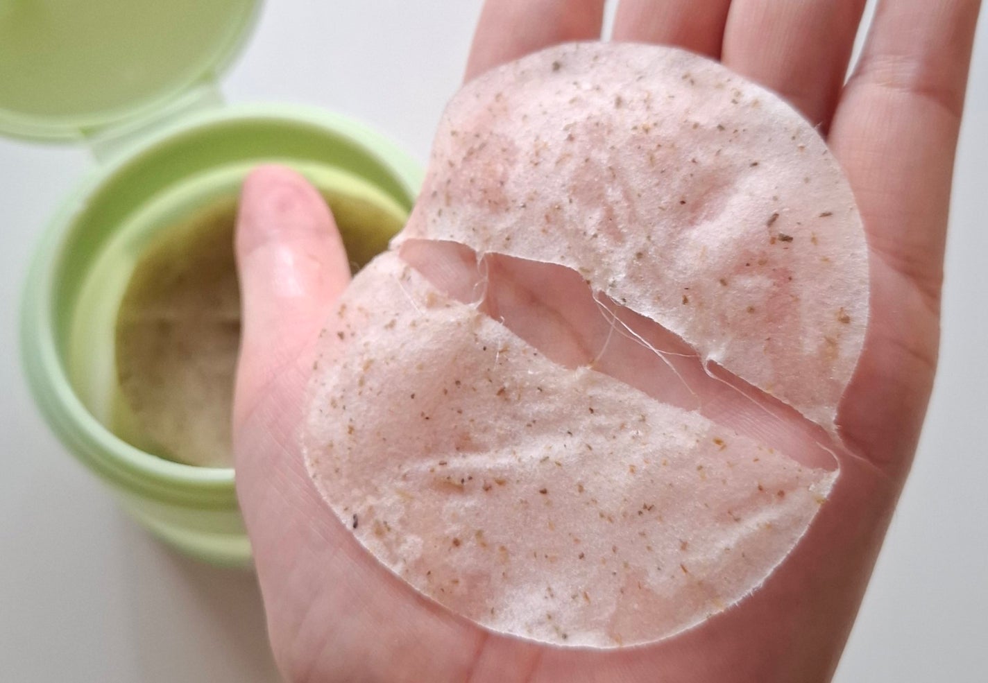 Cica nut CALMING BALM STRONG/nutseline/フェイスバームを使ったクチコミ(5枚目)