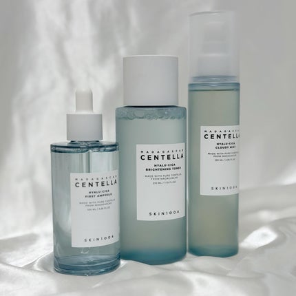 nico(フォロバ100) on LIPS 「𖤐˒˒ SKIN1004ヒアルーシカライン▶︎アンプル▶︎トナ..」(4枚目)