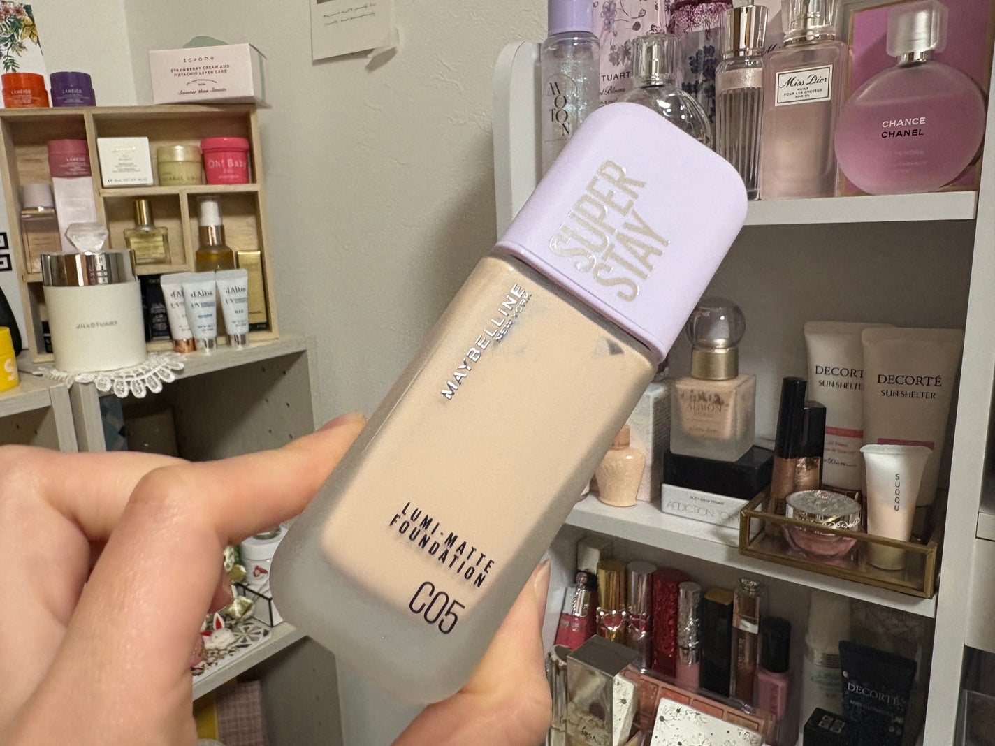 SPステイ ルミマット リキッド ファンデーション/MAYBELLINE NEW YORK/リキッドファンデーションを使ったクチコミ(1枚目)