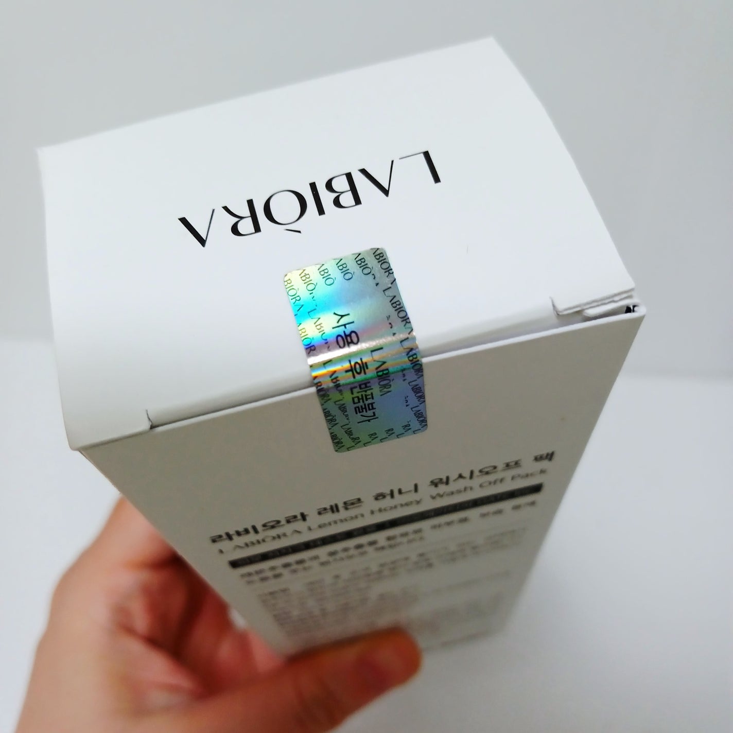 韓国オリーブヤング新作速報 on LIPS 「LABIÒRAレモンハニーウォッシュオフパック(150g)です..」(6枚目)