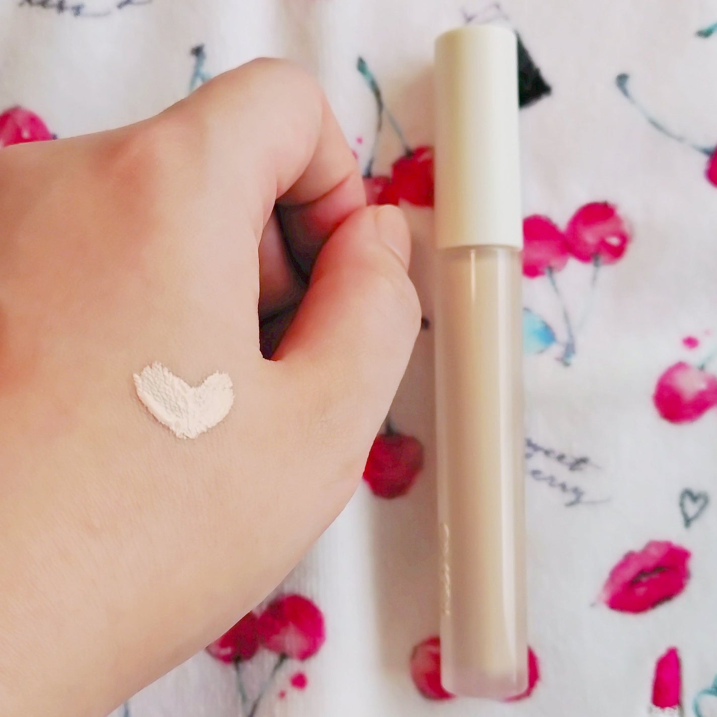 エシリアル セラムコンシーラー/excel/リキッドコンシーラーを使ったクチコミ(3枚目)