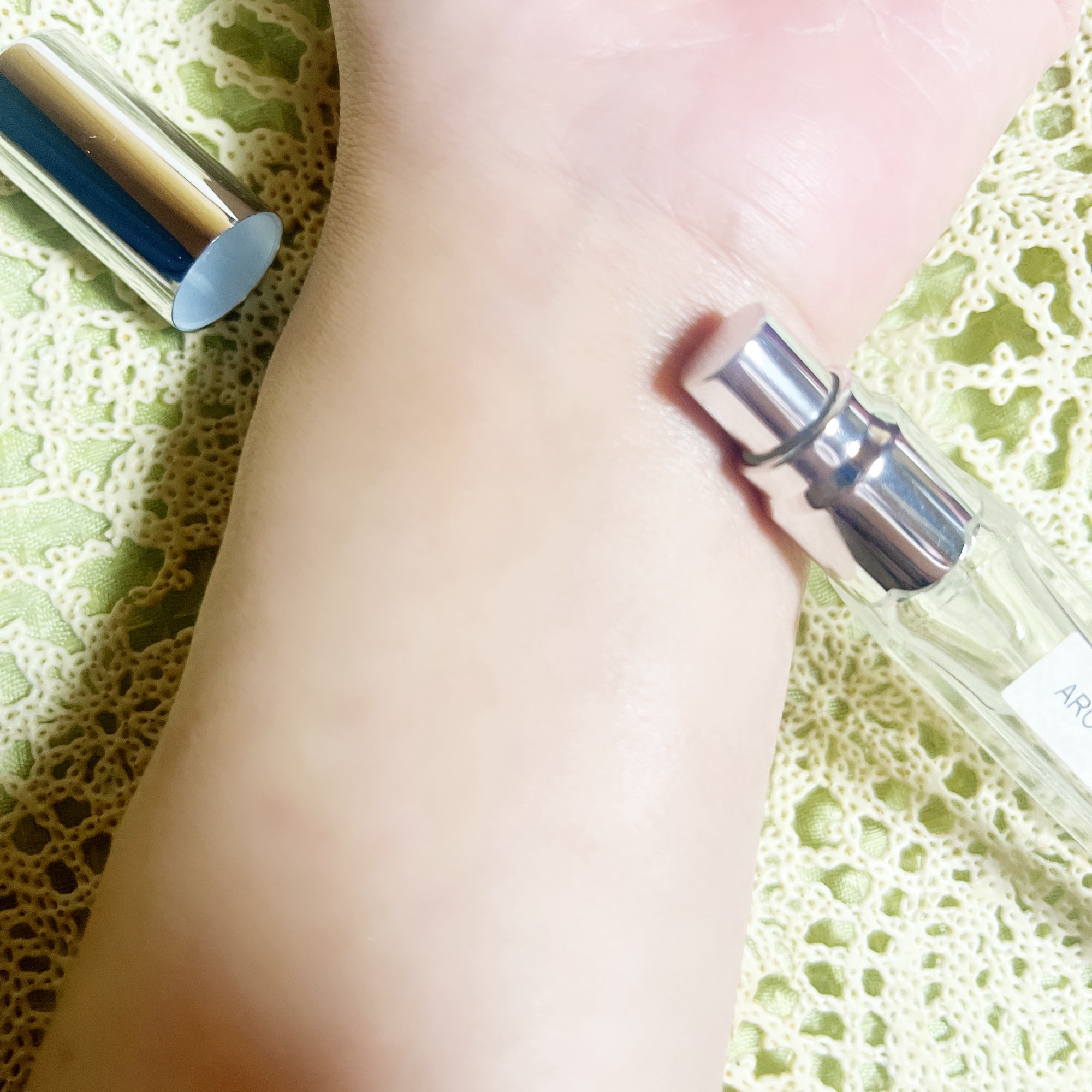 アロマリチュアルフレグランス 〈ホワイトティーフォレスト〉 オードトワレ/アテニア/香水(その他)を使ったクチコミ（2枚目）