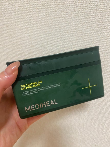 THE ティーツリー 365 カーミングマスク/MEDIHEAL/シートマスク・パックを使ったクチコミ(1枚目)