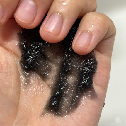 BLACK JELLY WASH(ブラックジェリーウォッシュ)/PLUEST/その他洗顔料を使ったクチコミ(6枚目)