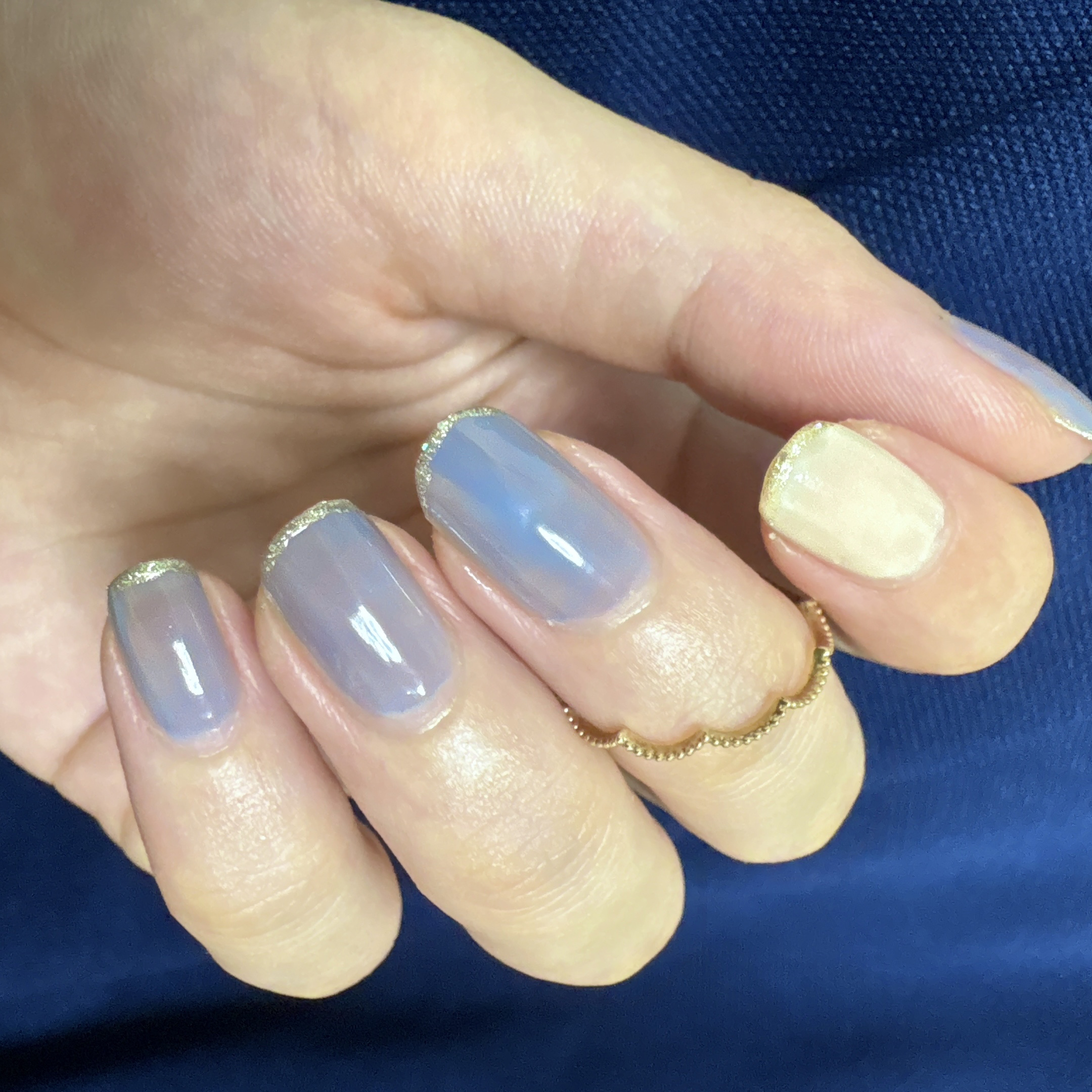 pa ネイルカラー ドロウネイル/pa nail collective/マニキュアを使ったクチコミ（3枚目）