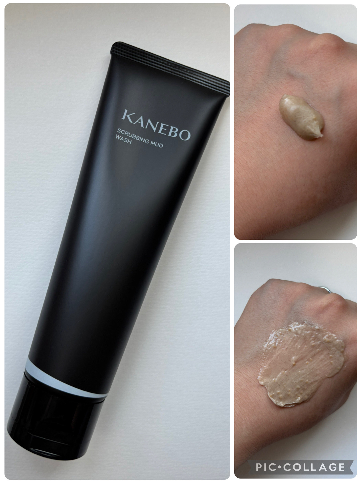 スクラビング　マッド　ウォッシュ/KANEBO/洗顔フォームを使ったクチコミ（1枚目）
