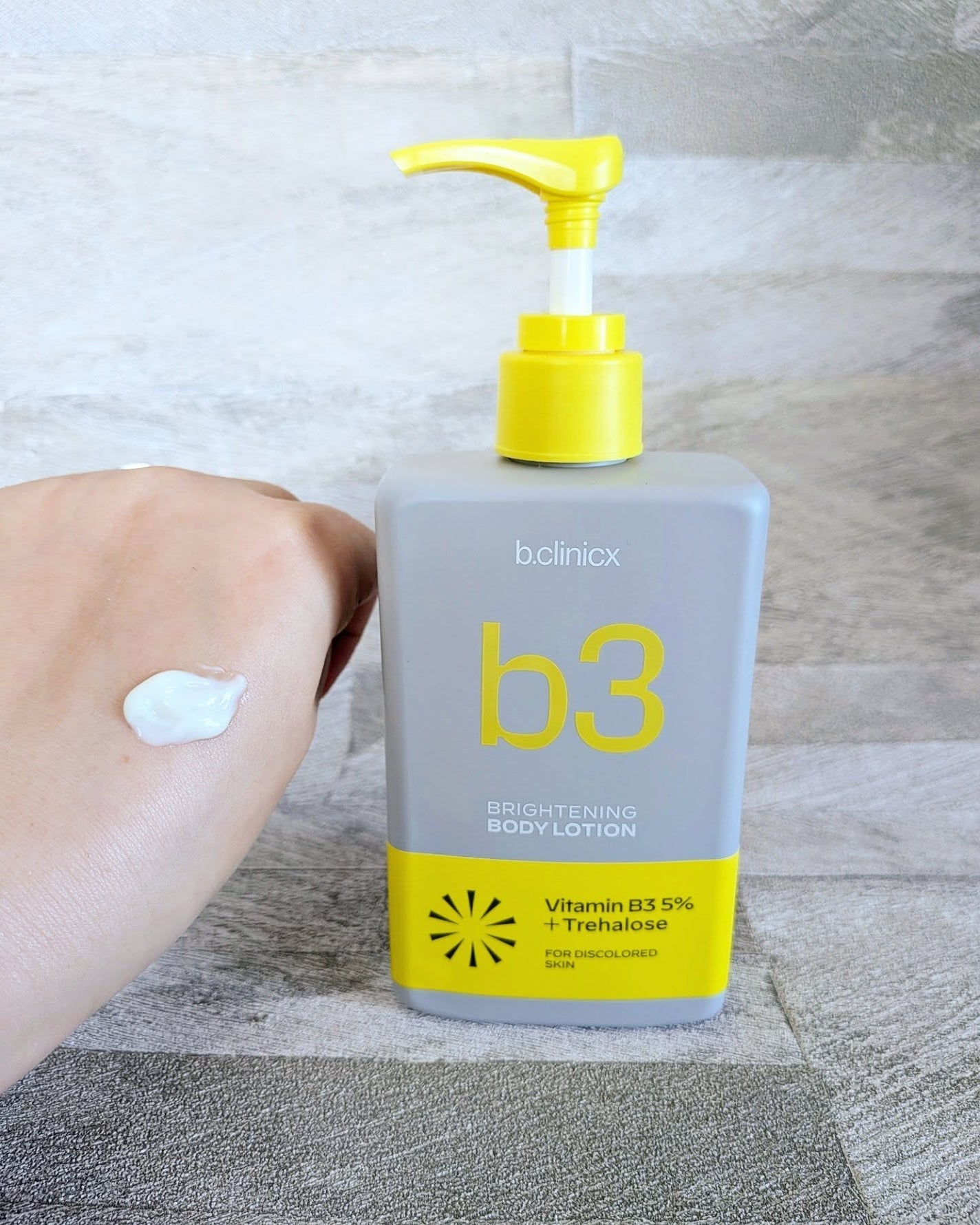 ナイアシンアミド 5% ボディローション/b.clinicx/ボディローションを使ったクチコミ(7枚目)