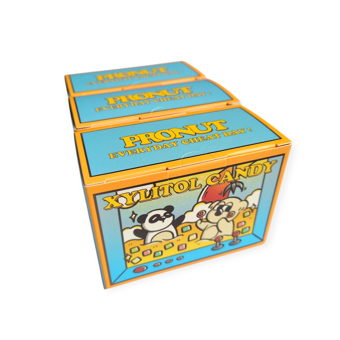 シュガーフリーキシリトールキャンディ/PRONUT/その他オーラルケアを使ったクチコミ(7枚目)