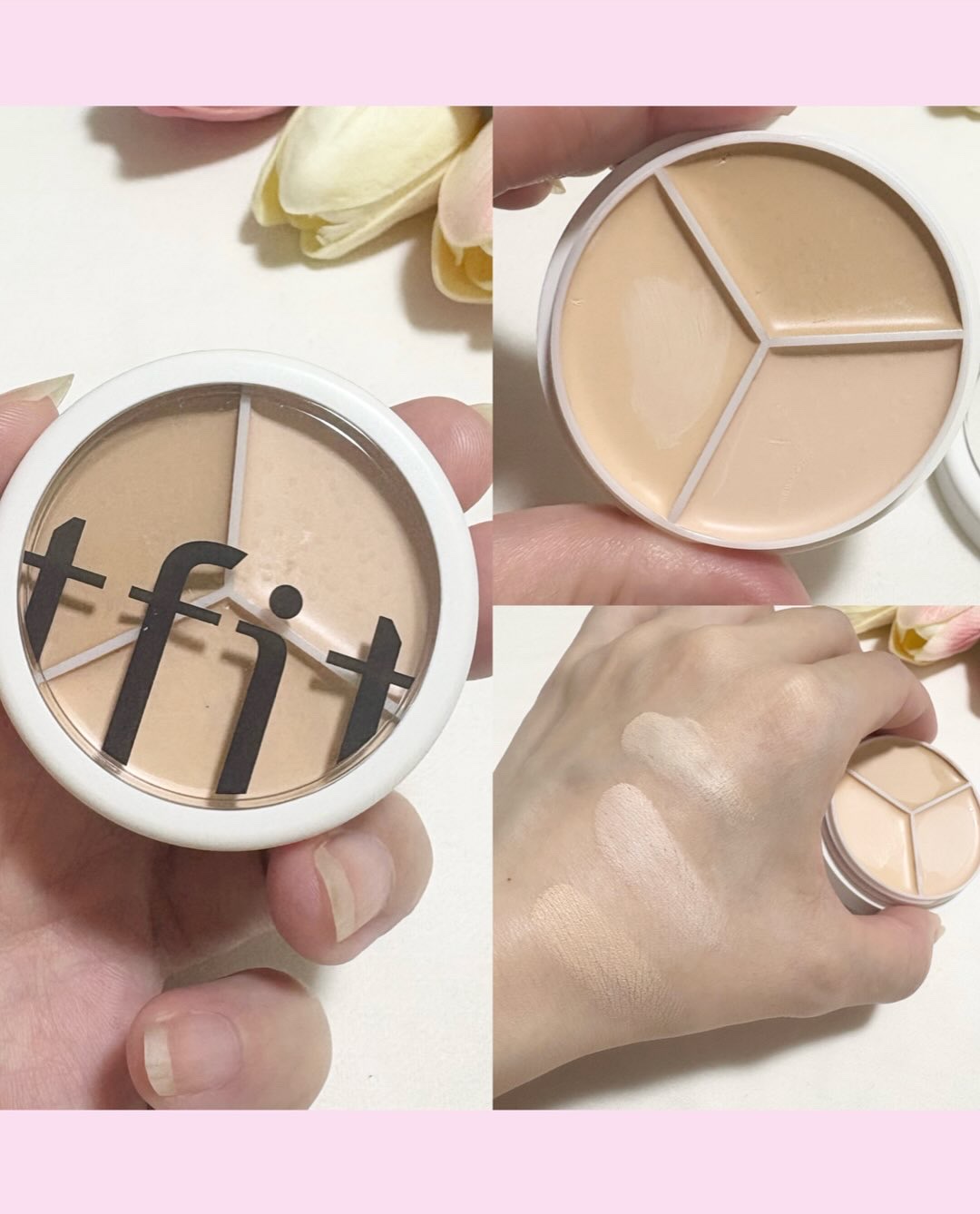 カバーアッププロコンシーラー/TFIT/パレットコンシーラーを使ったクチコミ（3枚目）