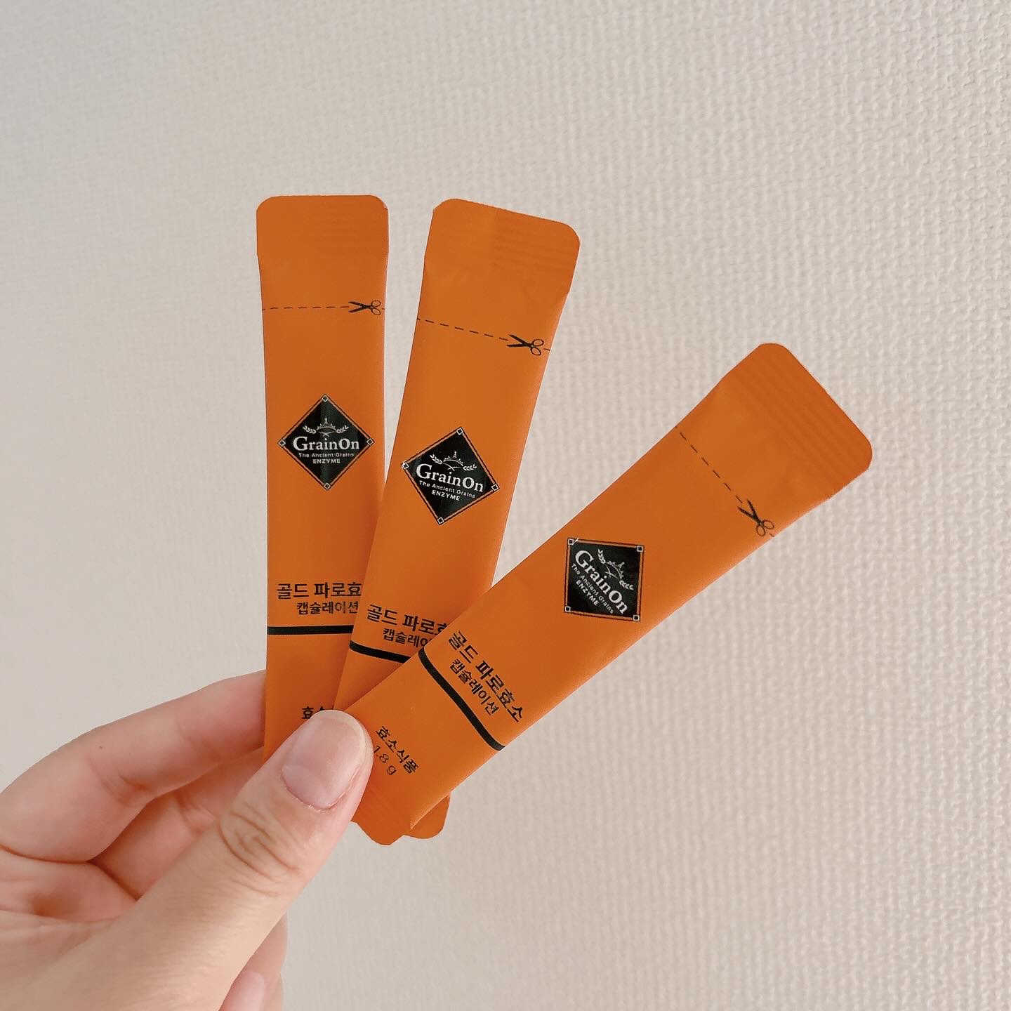 GOLD KAMUT 酵素/Grain On/ボディサプリメントを使ったクチコミ（3枚目）