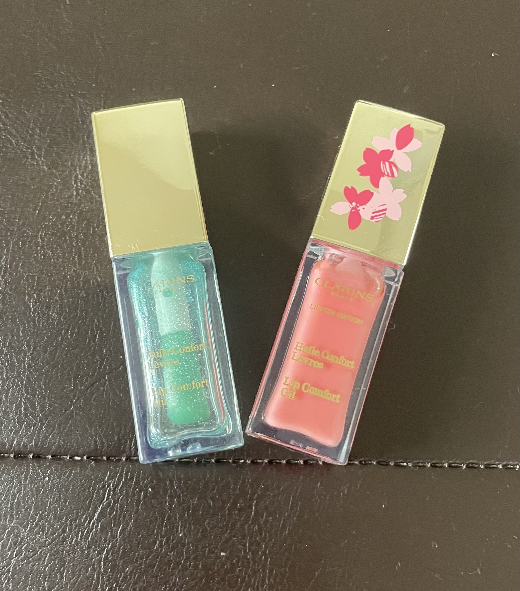 コンフォート リップオイル  13 ミント グラム/CLARINS/リップグロスを使ったクチコミ（1枚目）