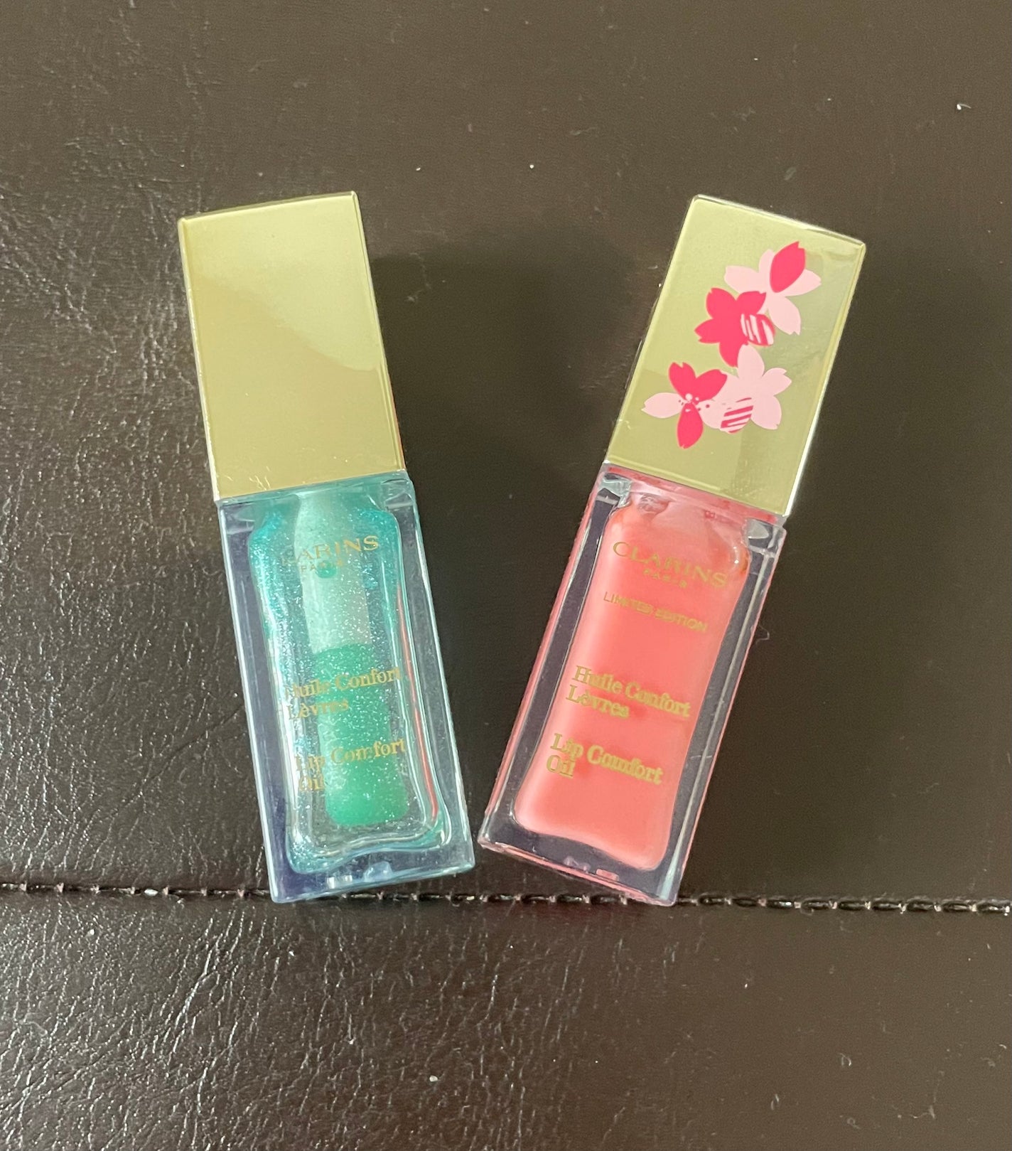 コンフォート リップオイル /CLARINS/リップグロスを使ったクチコミ(1枚目)