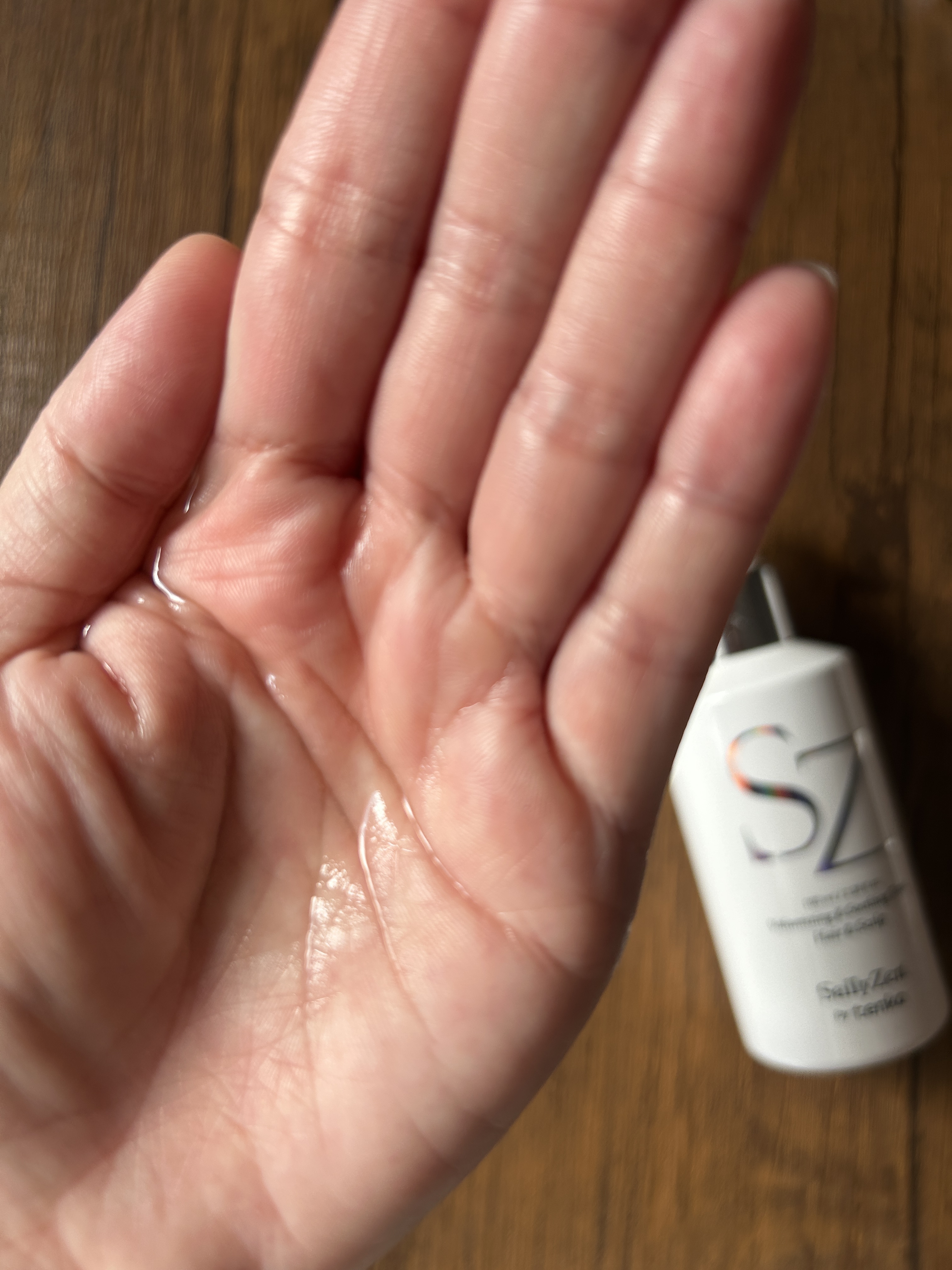 ボリューマイジング&スーディングヘアトニック/SallyZen/頭皮ローションを使ったクチコミ（3枚目）