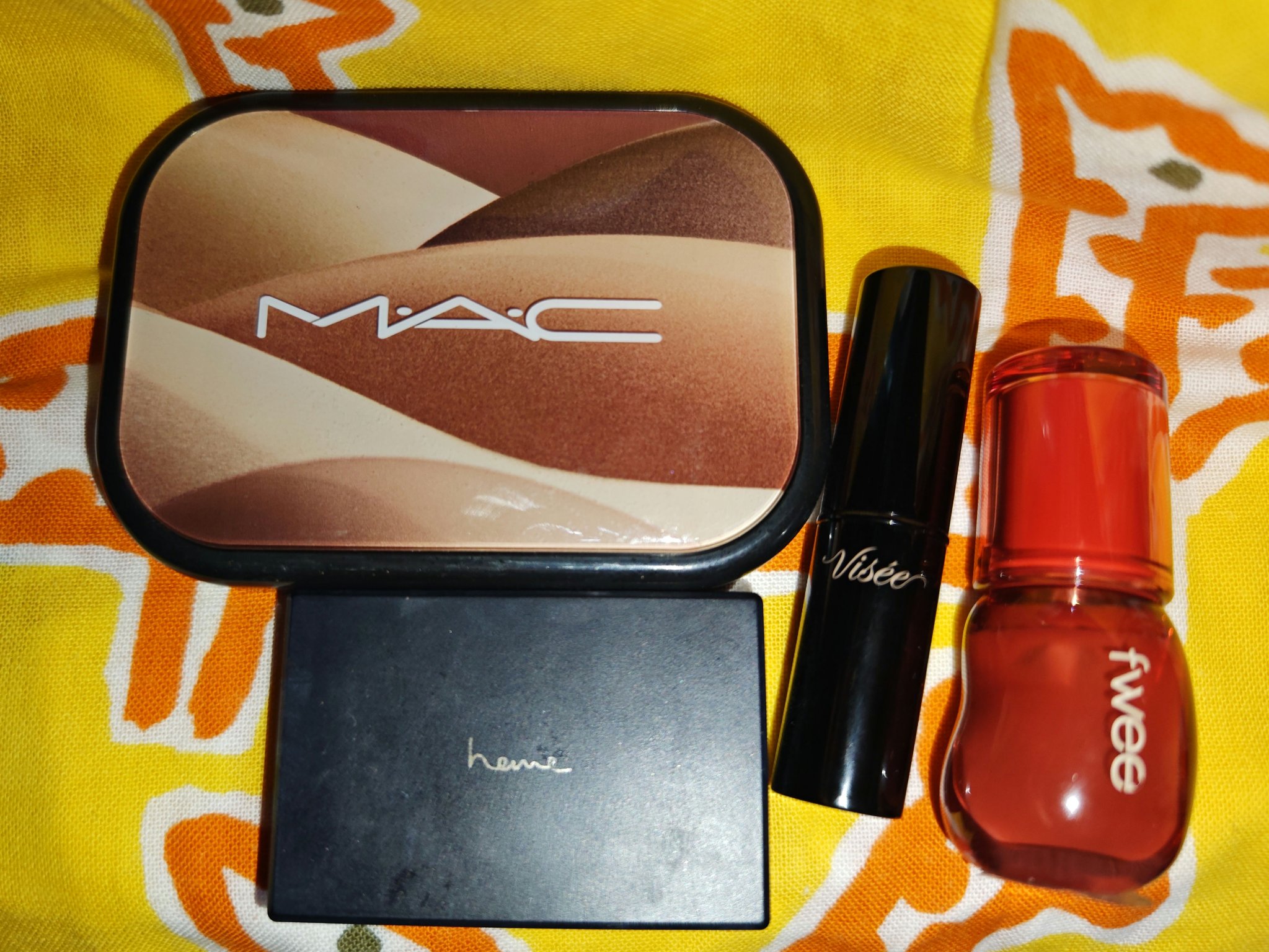 コネクト イン カラー アイシャドウ パレット × 6/M・A・C/アイシャドウパレットを使ったクチコミ（1枚目）