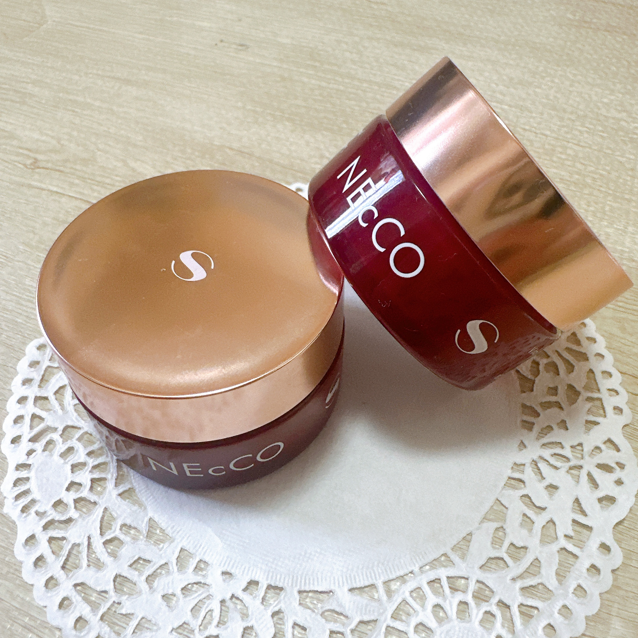 ネッコ　バイタルエマルジョンクリーム/NEcCO スーペリア/フェイスクリームを使ったクチコミ（2枚目）