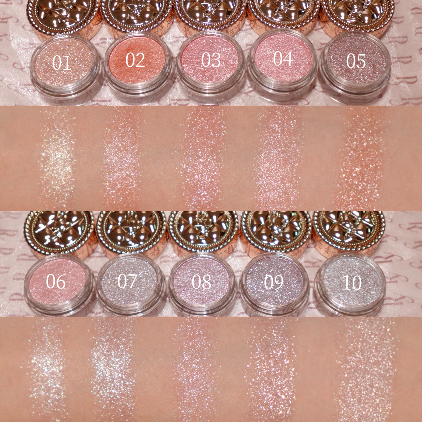 「Afternoon Tone」（#01~#05）SET/Peony/メイクアップキットを使ったクチコミ（3枚目）