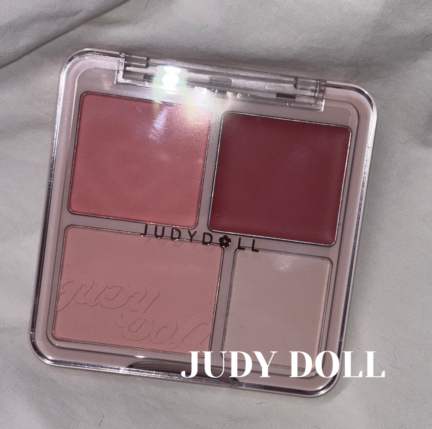 わがままチークハイライター/JUDYDOLL/パウダーチークを使ったクチコミ(1枚目)