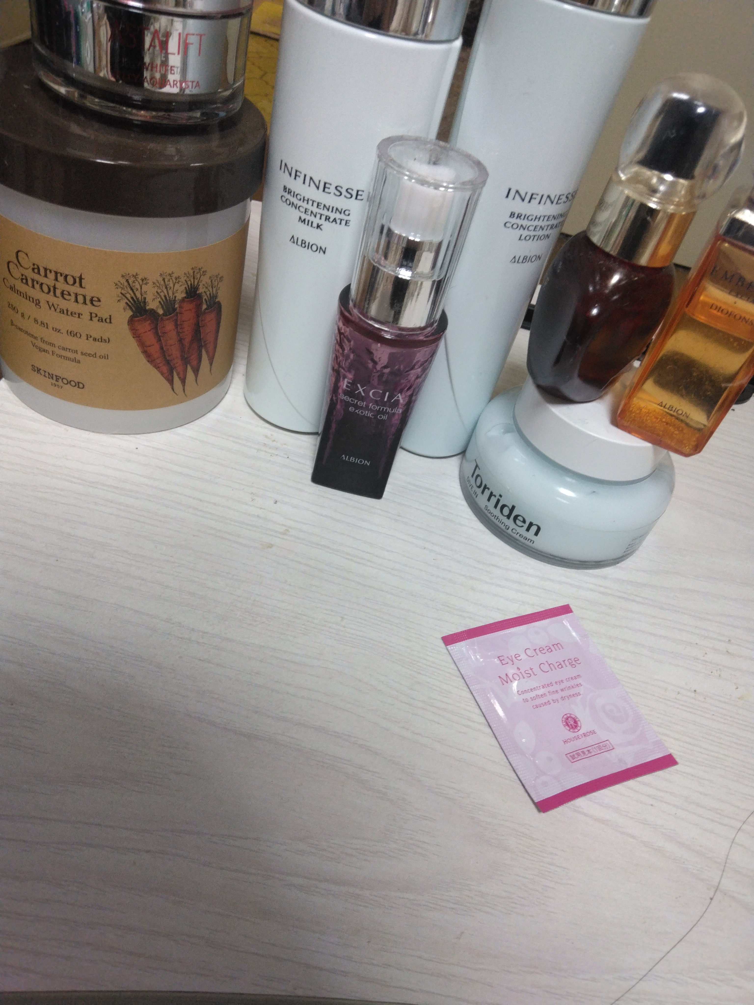 エクシア シークレットフォーミュラ エキゾチック オイル/ALBION/フェイスオイルを使ったクチコミ（1枚目）