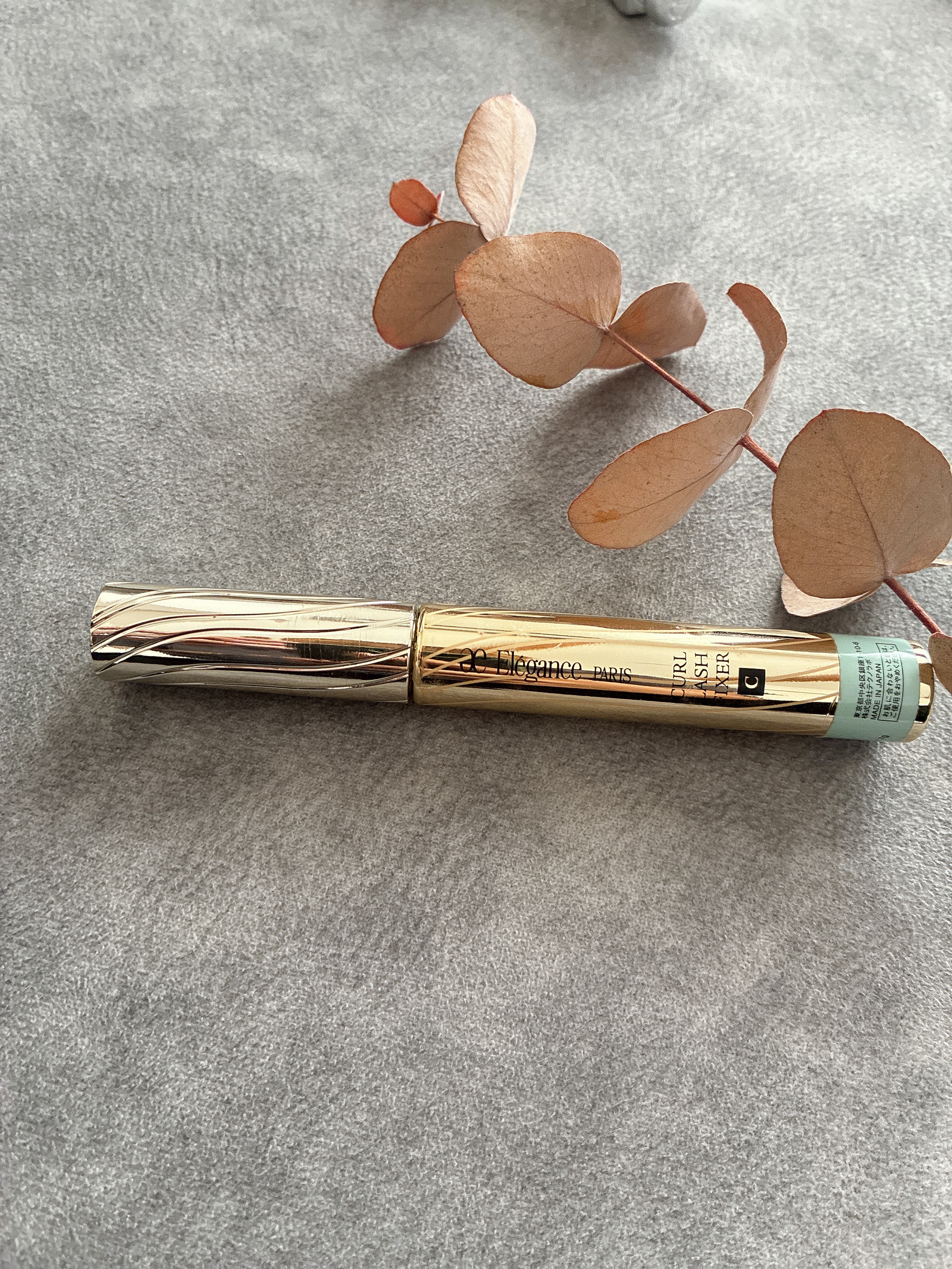 カールラッシュ フィクサー/Elégance/マスカラ下地を使ったクチコミ（1枚目）