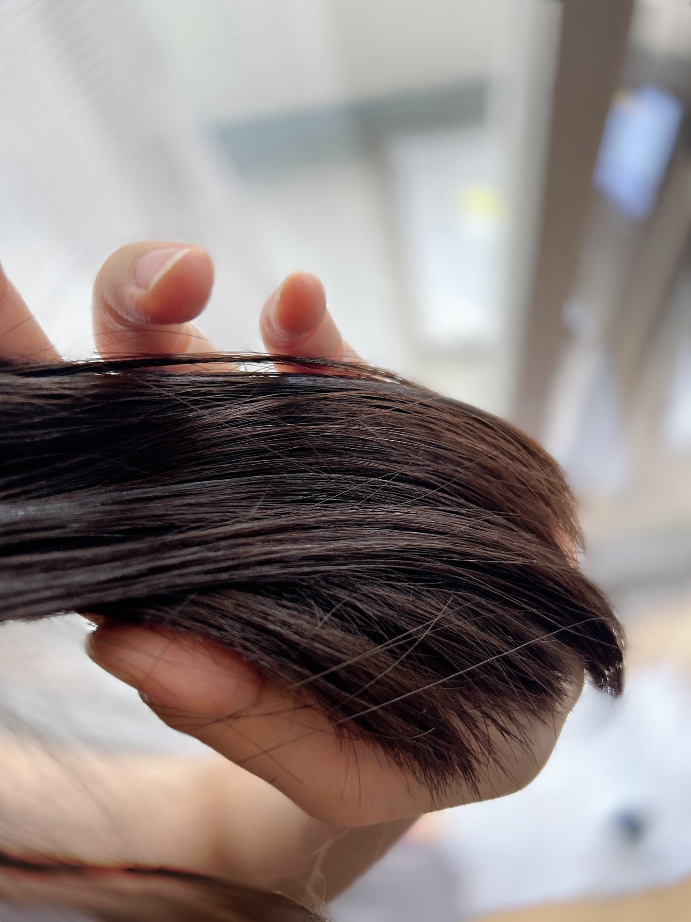 フリズカーミングコントロールヘアミルク/UNOVE/ヘアミルクを使ったクチコミ(5枚目)