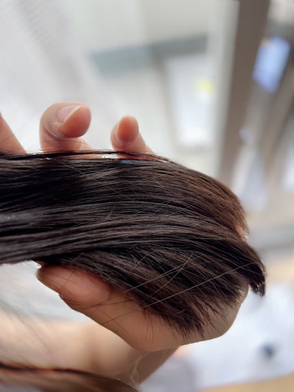 フリズカーミングコントロールヘアミルク/UNOVE/ヘアミルクを使ったクチコミ(5枚目)