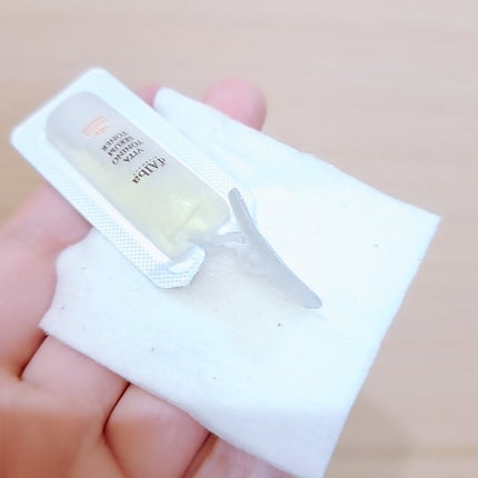 ビタトーニングセラムトナー/ダルバ/化粧水を使ったクチコミ(8枚目)