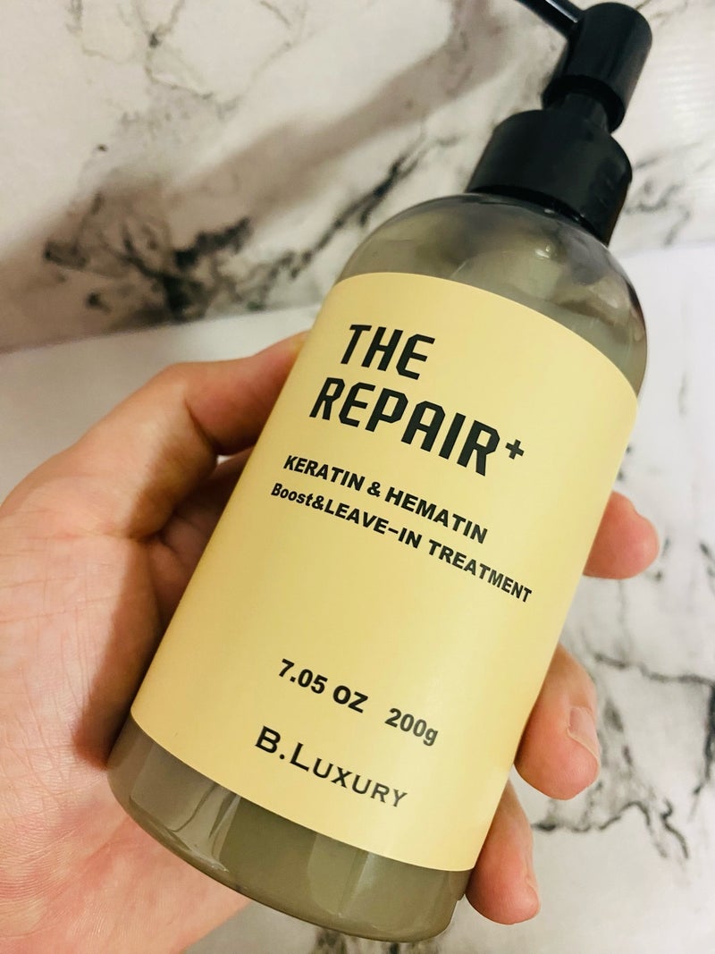 ザ・リペア K＆H集中ミルク美容液/ビーラグジュアリー/ヘアミルクを使ったクチコミ（1枚目）